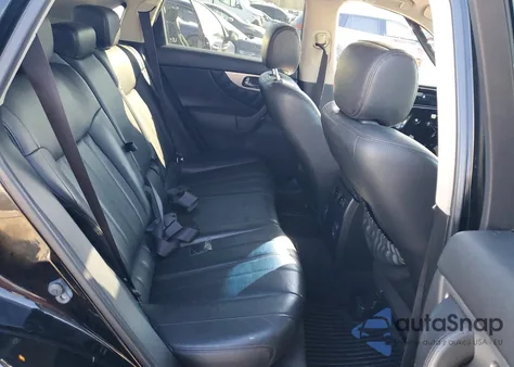 2012 Infiniti Fx35 z USA, uszkodzony, nr VIN JN8AS1MW6CM155477